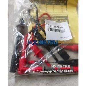 Kit de câbles de test standard KEYSIGHT AGILENT U1168A, puissance nominale 15 A - Product Image 1