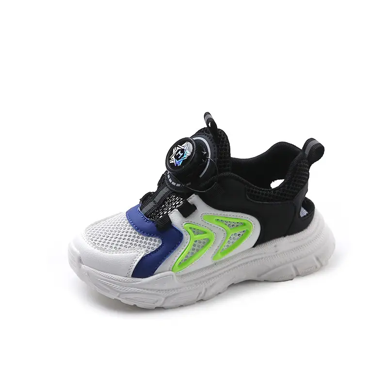 Sandali sportivi di moda per bambini estivi nuovi ragazzi soffice suola di medie dimensioni da ragazza antiscivolo scarpe da Tennis scarpe da spiaggia per bambini