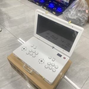 PANDORA เครื่องอาเขตแบบพับได้พับได้, อะคริลิคโลหะแบบพกพาสำหรับคอนโซลเกมแบตเตอรี่แบบชาร์จไฟได้ภาษาอังกฤษ2 - Product Image 6