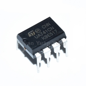 <span class=keywords><strong>วงจร</strong></span>รวม IC <span class=keywords><strong>741</strong></span>ชิปแบบจุ่ม741CN UA741CN ใหม่ - Product Image 3