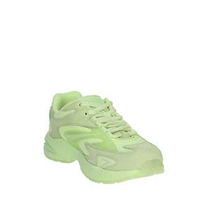 D.A.T.E. Zapatillas Donna W401-SN-CO-GR Verde, Zapatos de Estilo Deportivo con Tacón Alto - Product Image 5