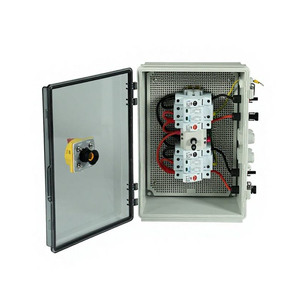4 String IP66 <b>Waterproof</b> 4 Input 2 Output 500V Solar <b>Electrical</b> Combiner <b>Box</b> PV DC AC In One - Product Image 1