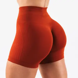 Wholesale Times Square Seamless Alphalete Supplier GYM Solid Women NEW Amplify Contour Short 5"