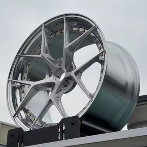 Ruedas forjadas de dos piezas 6061 T6 de 18-24 pulgadas para BMW <span class=keywords><strong>GT</strong></span> Mercedes CLS E C Class Audi Tesla Model 3 Y McLaren Land Rover Bentely - Product Image 3