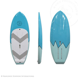 Tabla de Hydrofoil de Fibra de Carbono con Bomba EPS, Tabla de Surf de 4'8" 5'0", Compatible con el Sistema de Foiling Axis Lift Slingshot OEM - Product Image 5