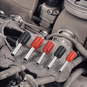 Terminal Kabel Berkualitas Tinggi, Ferrule Kabel Listrik, Pin Sambungan Kabel, Terminal Crimp, Terminal Tabung Berinsulasi Tekan Dingin - Product Image 3