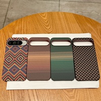Coque de Téléphone Magnétique Haute Qualité Texture Fibre de Carbone Mate pour Google Pixel 10 Pro XL 7 8 Pro 9 Pro XL, Housse Rigide Antichoc