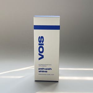 Caja de Papel Plegable y Desgarrable de Doble Impresión para Tónico <span class=keywords><strong>Facial</strong></span>, Caja Cosmética Personalizada con Apertura Desgarrable - Product Image 3