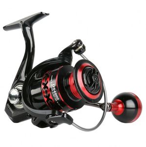 Carrete de Pesca Giratorio <span class=keywords><strong>DS</strong></span> 2000-7000 de Nuevo Diseño, Totalmente Metálico, con Perilla de Una Vía, Sin Espacios, para Pesca en Roca y Pesca en Mar - Product Image 2