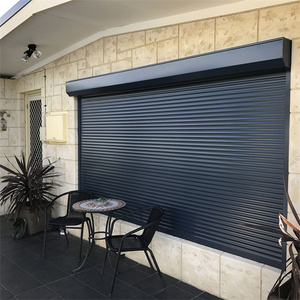 AS2047 TOMA di buona qualità villa avvolgibile porta <span class=keywords><strong>finestra</strong></span> porta avvolgibile in alluminio porta di sicurezza - Product Image 3