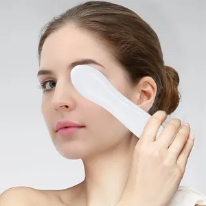 Instrument de beauté de soin oculaire de stylo de masseur d'oeil électrique avec l'équipement froid de massage d'oeil de compression