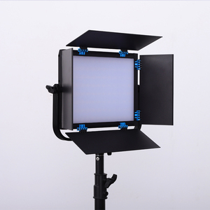 YB-50RGB Panneau de lumière vidéo LED RVB contrôlé par application Lumière de photographie professionnelle avec CRI élevé pour la vidéo, le studio, le contenu <span class=keywords><strong>YouTube</strong></span> - Product Image 1