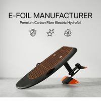 Prêt à être expédié : Efoil électrique hydrofoil 8KW 45KM H entièrement en fibre de carbone avec batterie et hélice pour moteur hors-bord