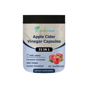 Cápsulas de Vinagre de Sidra de Manzana Directas de Fábrica con Vinagre de Sidra de Manzana para el Cuidado Corporal, Inmunidad y Digestión - Product Image 1