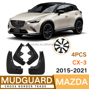 แผ่นกันโคลนกระเด็นหน้าหลังแบบยึดติดโดยตรงสำหรับรถยนต์ MAZDA CX-3 ปี 2015-2021 รุ่น<span class=keywords><strong>ส</strong></span>ำหรับผู้โดยสาร - Product Image 1