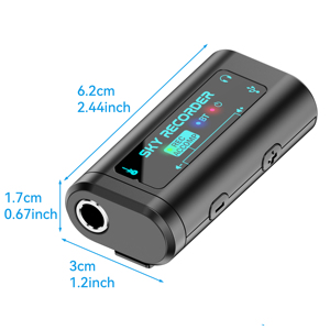 JAMJUM SKY RECORDER Enregistreur audio portable, appareil compatible pour instruments et voix - Product Image 6