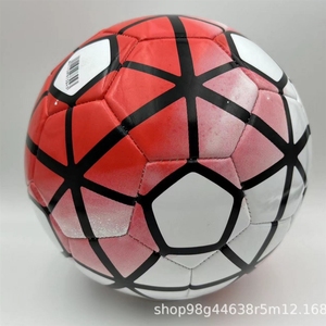 Venta al por mayor <span class=keywords><strong>de</strong></span> nuevos productos No. 5 Balones <span class=keywords><strong>de</strong></span> Fútbol con el Mismo Estilo, Adhesivo <span class=keywords><strong>de</strong></span> PU para la Eurocopa, la Copa América y la Liga <span class=keywords><strong>de</strong></span> Campeones - Product Image 4