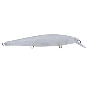 JETSHARK 10.92CM 7G Glide Top water Jerk Kunst kunststoff transparente Köder rohlinge Minnow Angel köder