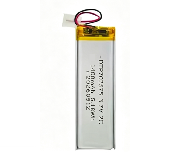 Factory Direct 3.7V Lithium Polymer Battery 702575 1300mAh/1400mAh Rechargeable With Protection Board Lithium Battery for Device