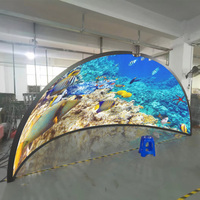 Película VR inmersiva para interiores, producción Virtual P1.95 P2.6 P2.9, pantalla de visualización de pared de vídeo Led para pantalla de estudio de grabación de película Xr