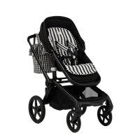 Sac de rangement universel pour poussette à volants, en toile, pour poussette, accessoires de voyage pour bébé
