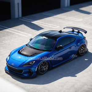 Kit Carrozzeria in Fibra di Carbonio per Subaru <span class=keywords><strong>BRZ</strong></span> Toyota GR86: Spoiler, Labbro Anteriore, Minigonne Laterali, Diffusore Posteriore, Alettone, Cofano - Product Image 2
