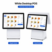 Terminal Punto de Venta (TPV) de 15.6 Pulgadas con Opciones de Pantalla Única, Doble Pantalla y VFD para Proyectos de Integración de Sistemas