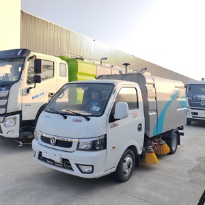 Balayeuse routière multifonctionnelle personnalisée Kailion, moteur diesel Cummins auxiliaire compatible Euro 3/Euro 6, balayeuse compacte de grande puissance - Product Image 1