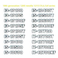 Untuk CPU Core I5-10400F 6-core 4.1 GHz 12MB L3 Cache 64-Bit untuk Gaming Berperforma Tinggi dan Aplikasi Desktop