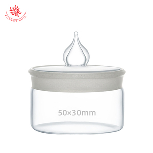 Botella de Pesaje de Vidrio de Laboratorio de 50x30 mm, Vidrio de Borosilicato, Pesaje Preciso de Sólidos, Botellas de Pesaje de Vidrio de Varias Capacidades - Product Image 5