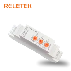 RELETEK Time Delay Relay RS-TM14 AC/DC12-240V 50/60HZ Module Din-rail Mounting Relay Suppliers Timer Switch
