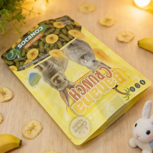 Bolsas de Mylar Personalizadas para Comida de Mascotas, Bolsas Reutilizables con Cierre para Conejos, Empaque para Golosinas - Product Image 5