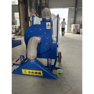 Công suất cao nhỏ giỏ hàng Máy hút bụi công nghiệp Máy hút bụi cho chế biến kim loại - Product Image 3