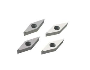 Tùy chỉnh PCD kim cương tráng biến chèn cho cacbua vonfram vbgt160402 vbgt160404 vbgt160408 công cụ chuyển - Product Image 1