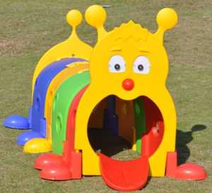 Rembourrage <span class=keywords><strong>de</strong></span> terrain <span class=keywords><strong>de</strong></span> jeu enfants jouets utilisés tunnel <span class=keywords><strong>de</strong></span> jeu en plastique à vendre QX-18167F - Product Image 3