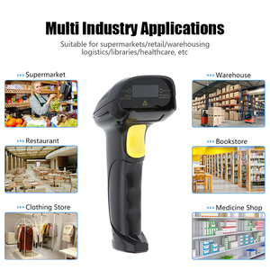 เครื่องอ่านบาร์โค้ด 2D ประสิทธิภาพสูง รองรับการเชื่อมต่อไร้สาย BT และแบบใช้สาย ใช้งานร่วมกับสมาร์ทโฟน แท็บเล็ต และพีซี - Product Image 6