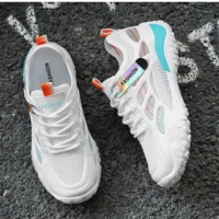 Chaussures de sport respirantes en maille de haute qualité pour hommes et femmes, idéales pour la course, le campus et la marche – Vente en gros personnalisée