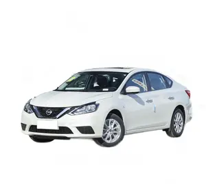 2024 ใหม่สีขาว Nissan Sylphy 1.6XL CVT รถเบนซินคลาสสิก 4 ประตู 5 ที่นั่งรถยนต์เบนซินราคาถูกผลิตในประเทศจีน