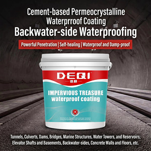 Additif pour béton DEQI, imperméabilisant <span class=keywords><strong>cristallin</strong></span>, revêtement de réparation des fissures, adapté aux réservoirs et aux sous-sols - Product Image 2