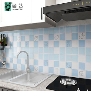 วอลล์เปเปอร์ PVC ตู้ผลไม้หินอ่อนไวนิลติดผนังกระดาษไวนิลวอลล์เปเปอร์ห้องครัวมีกาวในตัว - Product Image 6