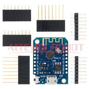 Carte de développement Wi-Fi <span class=keywords><strong>ESP8266</strong></span> ESP-12 ESP-12F CH340G CH340 V2 USB <span class=keywords><strong>WeMos</strong></span> <span class=keywords><strong>D1</strong></span> <span class=keywords><strong>Mini</strong></span> <span class=keywords><strong>PRO</strong></span> V3.0.0 NodeMCU Lua IoT avec fils de liaison - Product Image 5