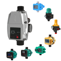 Contrôleur de pression électrique intelligent IP65 220V avec interrupteur marche/arrêt, livraison rapide, technologie de pointe, pression de travail maximale 10 bars, 1,1 kW