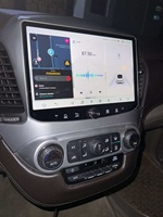 Lecteur DVD avec écran radio, Snapdragon 665, Android 13, 4+64G, GPS, DSP, Navi, Bluetooth, CarPlay, stéréo, Chevy Suburban, GMC Yukon 2015-2019