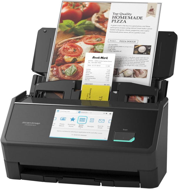 ScanSnap IX2500 Document Scanner