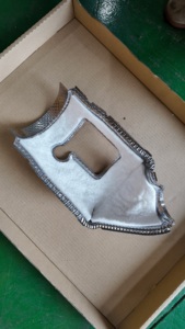 340*380 Protection thermique industrielle OEM couverture en laine de verre ignifuge isolation d'échappement en fibre de verre tapis aiguilleté - Product Image 6