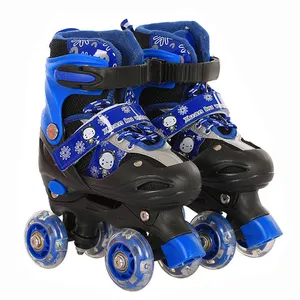 low price boys flashing drone drone roller skate shoes with led lights