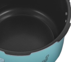 2025 Nồi áp suất hợp kim nhôm mới Nồi áp suất nhôm gia dụng chống dính mô hình hoạt hình - Product Image 6