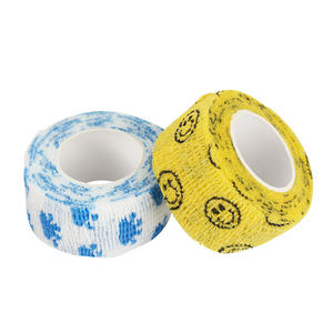 Keepolo-Vendaje adhesivo transpirable de nailon LICRA sintético, Protección deportiva, protector de dedos, patrón sólido <span class=keywords><strong>el</strong></span>ástico - Product Image 5