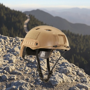 Casco de Bicicleta Ligero FAST PJ de Material ABS Compuesto, Doble Propósito, para Ciclismo al Aire Libre, Táctico, CS, Casco de Plástico FAST PJ Bump - Product Image 1