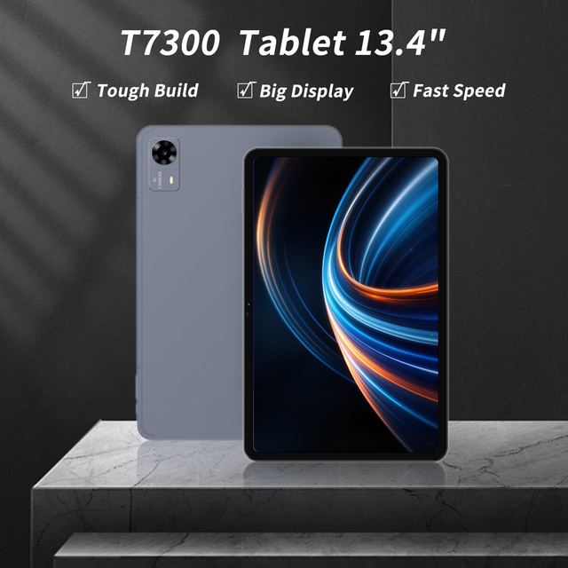 Cost-Saving Educational Octa Core New Large Custom Android Tablet 13.4-inch Display Personalized Configuration Unbeatable Low